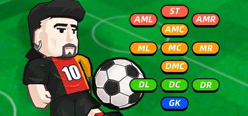 球员位置与战术