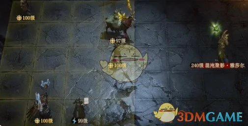 混沌聚影光boss打法攻略