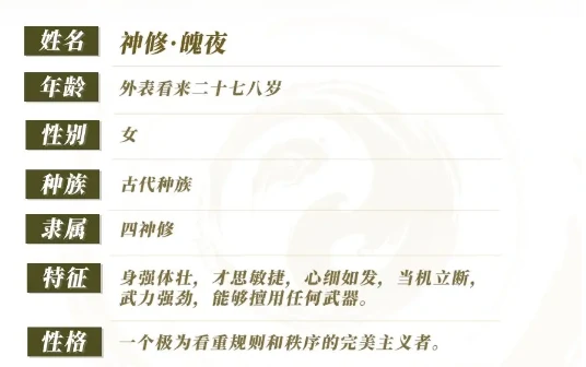 魄夜介绍
