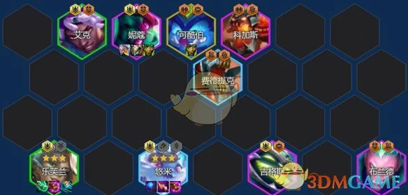 s14分析师妖姬阵容搭配推荐