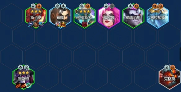 s14重装卡牌阵容搭配推荐