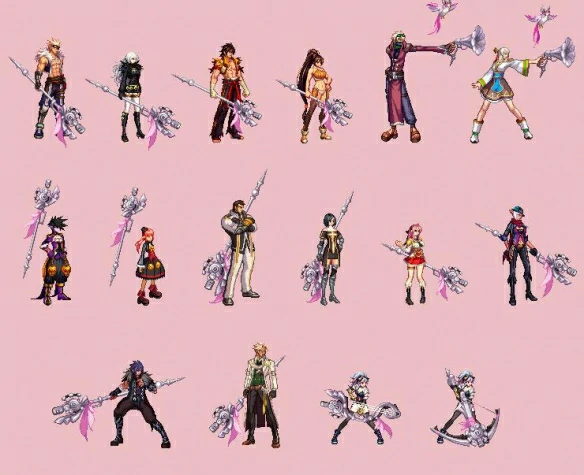 无尽妖谱版本外观一览