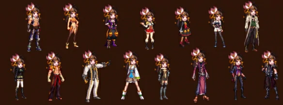 无尽妖谱版本外观一览