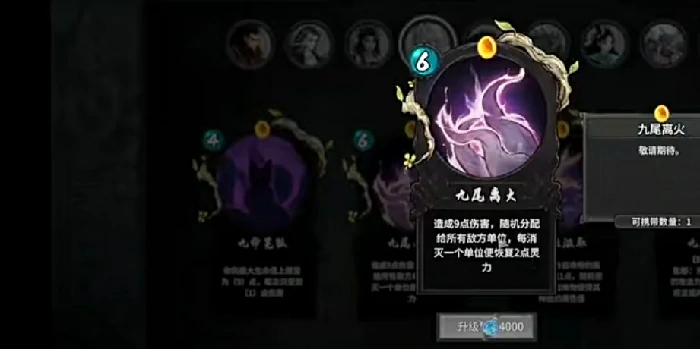 狐狸本命牌介绍