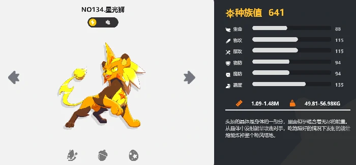 星光狮角色介绍