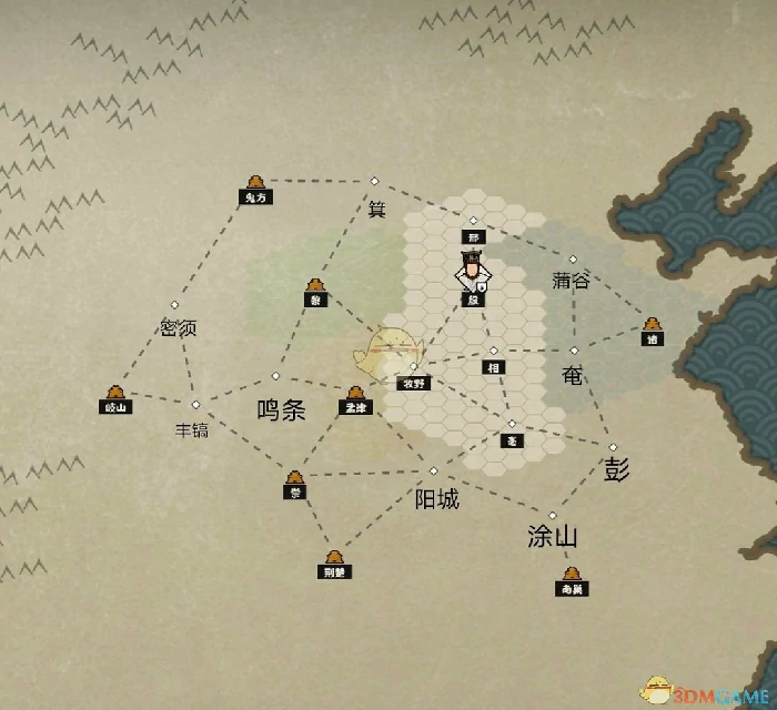 名臣分布位置大全