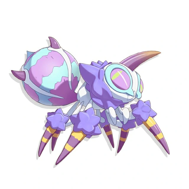 芋香巨角蛛介绍