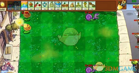 蜗牛大嘴花攻击方式及特性