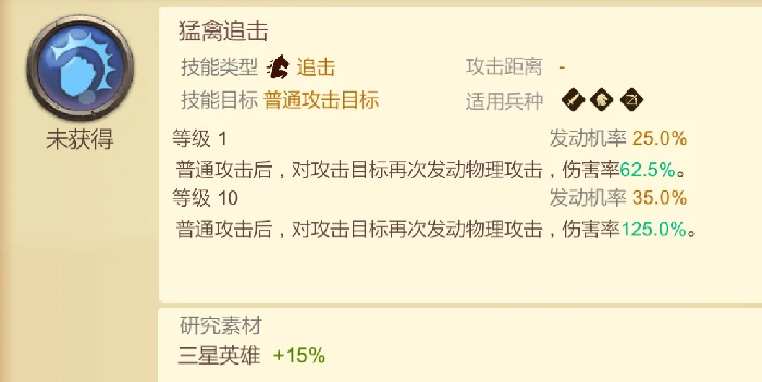 3星技能和英雄推荐