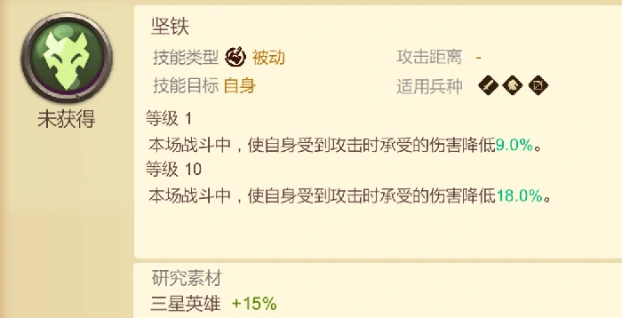 3星技能和英雄推荐