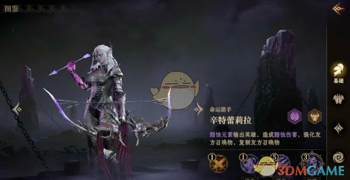 辛特蕾莉拉角色测评
