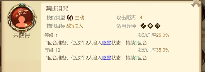 军神技能介绍