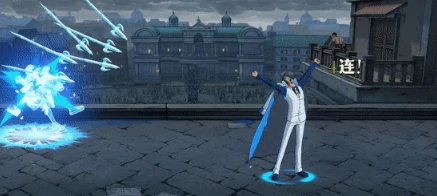 海军大将青雉介绍