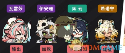 瓦雷莎直伤队搭配推荐