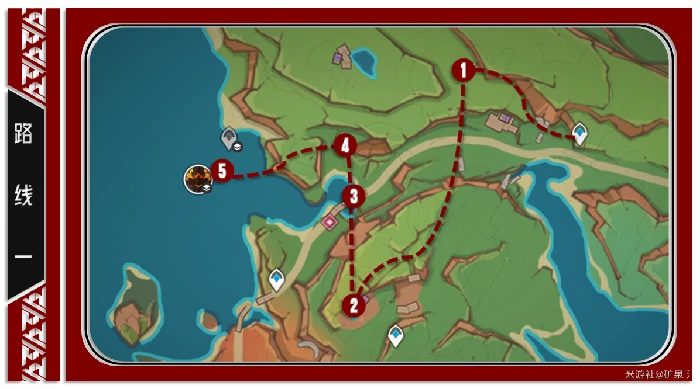 5.5版本火神瞳位置一览