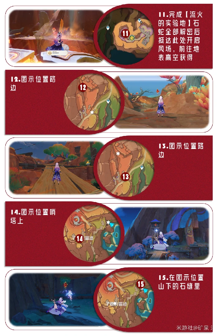 5.5版本火神瞳位置一览