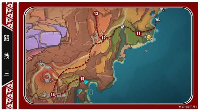 5.5版本火神瞳位置一览