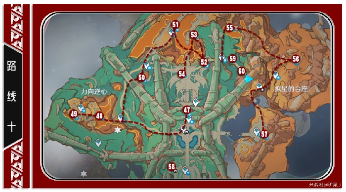5.5版本火神瞳位置一览