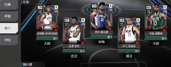 初始球队选择攻略