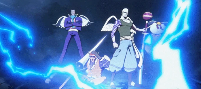 空岛四神官介绍