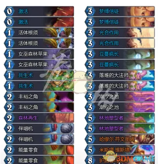 漫游翡翠梦境最强卡组推荐
