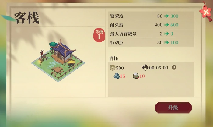 建筑升级攻略
