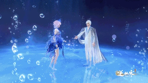 全新时装海月漫歌专属动作一览