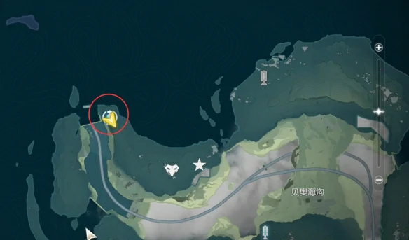 2.2版本双生影骑位置一览