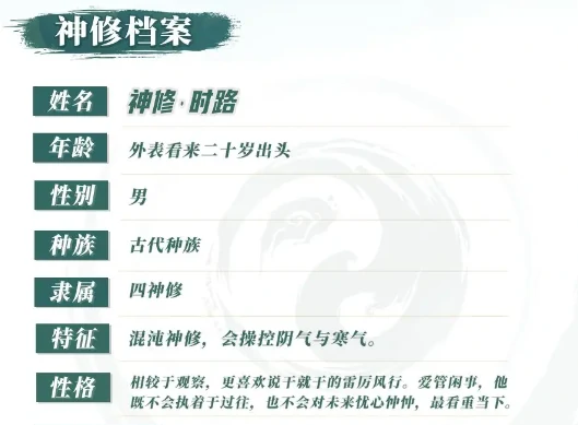时路介绍