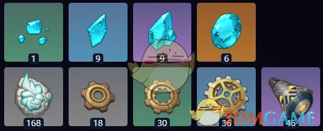 伊法养成突破材料汇总