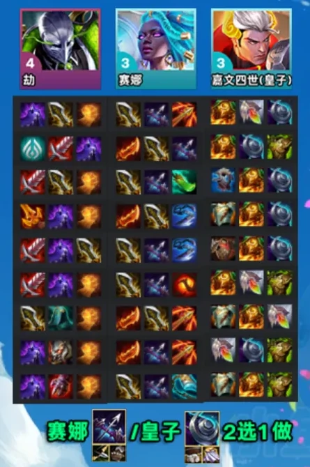 s14圣灵劫阵容攻略