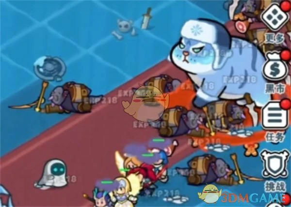 冰雪之约胖虎冰龙通关攻略