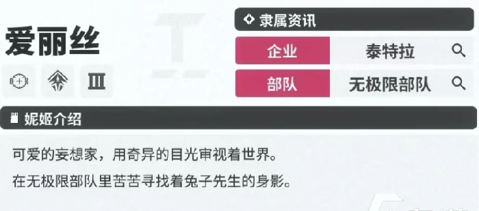 T0角色介绍