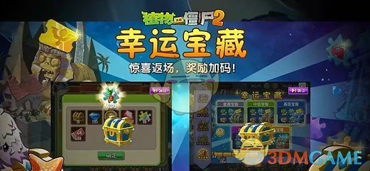 幸运宝藏,重磅返场!