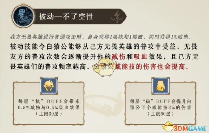 白猿公进阶版无畏队阵容搭配