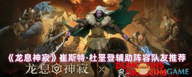 崔斯特·杜垩登辅助阵容队友推荐