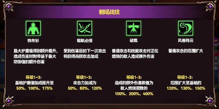 鹤瑶技能介绍