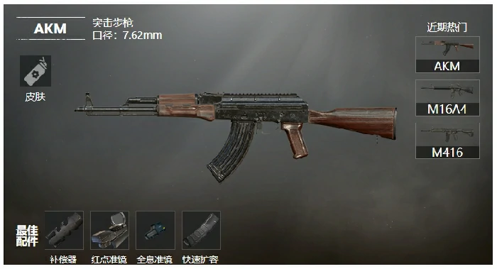 突击步枪图鉴