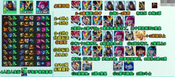 s14机甲人造人阵容攻略