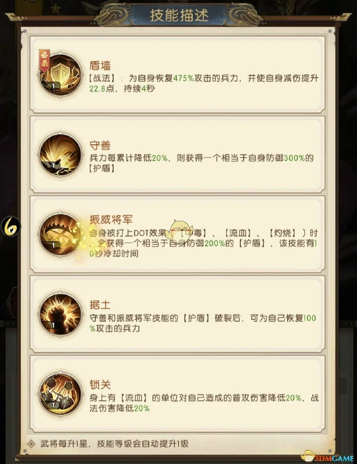 刘璋技能解析及定位