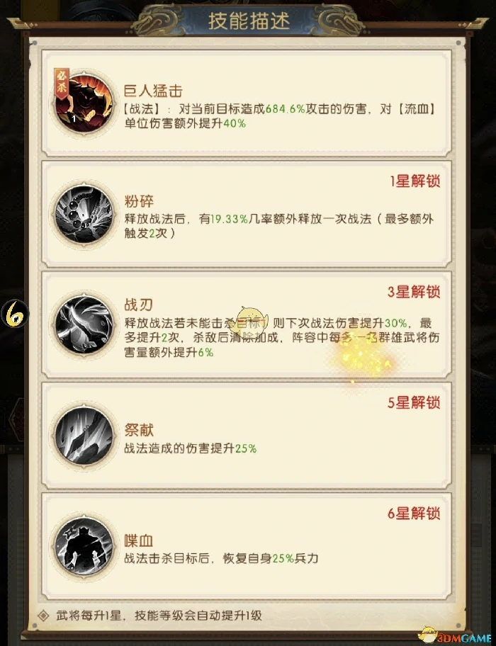华雄技能解析及定位