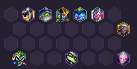 s14赛博小法阵容攻略