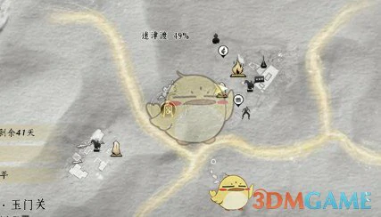 河西十旧井收集位置大全