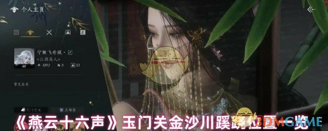 玉门关金沙川蹊跷位置一览