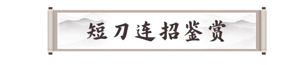 短刀职业攻略