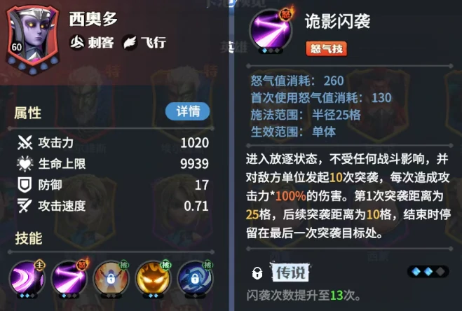 英雄强度排行榜一览