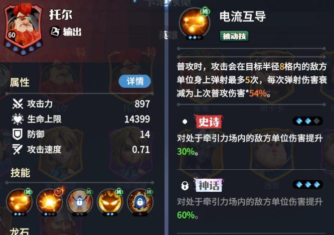 英雄强度排行榜一览