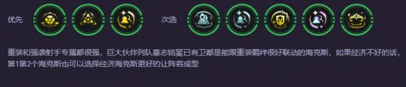 s14重装亚飞阵容推荐
