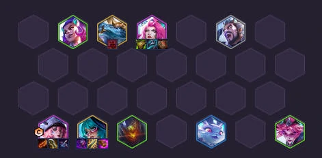 s14高幻灵霞阵容推荐