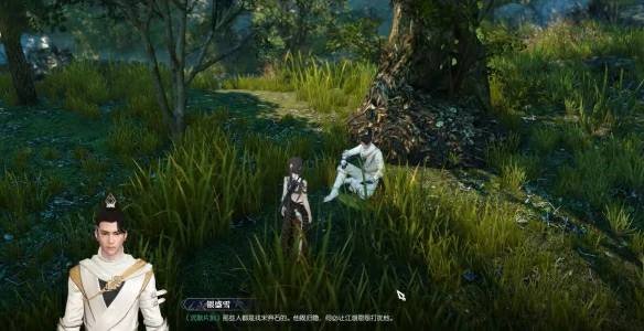 茶摊上的江湖奇遇攻略